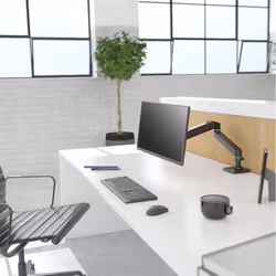Ergotron LX Pro Series 45-708-292 monitor mount / stand Desk Black - Additional view 3