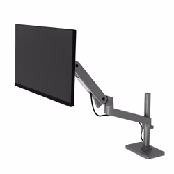 Ergotron LX Pro Series 45-709-293 monitor mount / stand 86.4 cm (34") Desk Grey - Additional view 2