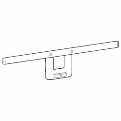Ergotron 98-768-289 multimedia cart accessory Mounting bar - Additional view 3