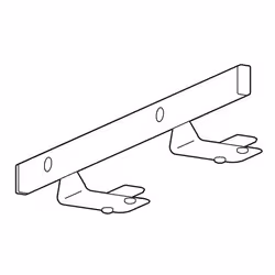 Ergotron 98-790-289 multimedia cart accessory Mounting bar - Additional view 2
