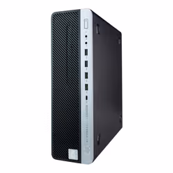 HP ProDesk 600 G4 Desktop Computer PC | Hexa Core Intel i5 (3.0GHz) | 16GB DDR4 RAM | 500 GB SSD Solid State | Windows 11 Professional | RGB Keyboard