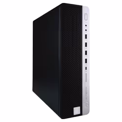 HP ProDesk 600 G4 Desktop Computer PC | Hexa Core Intel i5 (3.0GHz) | 16GB DDR4 RAM | 500 GB SSD Solid State | Windows 11 Professional | RGB Keyboard