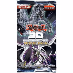 YU-GI-OH! YuGiOh 3D Movie Bonds Beyond Time Booster Pack ( 5 Cards )