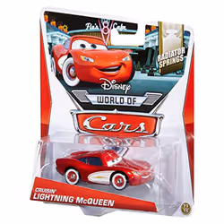 Mattel Disney/Pixar Cars Cruisin Lightning McQueen Diecast Vehicle