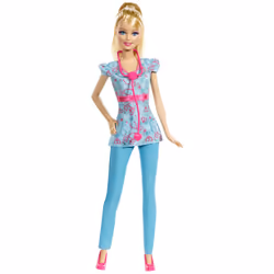 Barbie Careers Nurse Doll