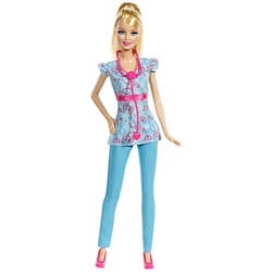 Barbie Careers Nurse Doll