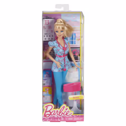 Barbie Careers Nurse Doll