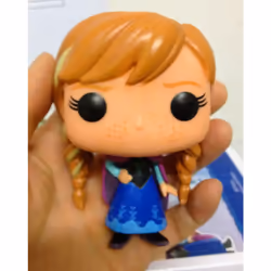 Funko POP Disney: Frozen Anna Action Figure