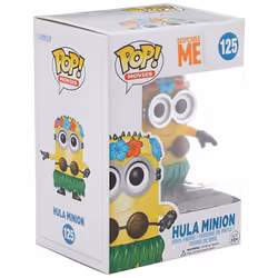 Funko POP Movies: Despicable Me 2 - Hula Minion