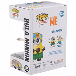 Funko POP Movies: Despicable Me 2 - Hula Minion