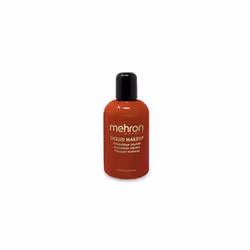 Mehron Makeup Liquid Face and Body Paint 4.5 oz Red