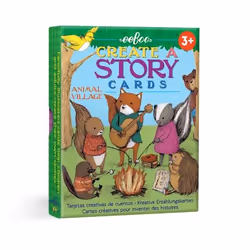 eeBoo Animal Village Create a Story, 3 yr(s)