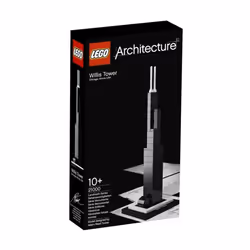 LEGO 21000 - Architecture Building Kit Willis Tower (Sears Tower)