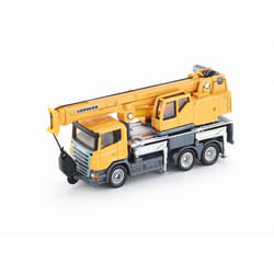 SIKU 1859  Telescopic Crane Truck  1:87  Metal/Plastic  Yellow  Telescopic Extension arm
