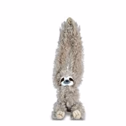 Wild Republic Three Toed Sloth, Toy monkey, 0 yr(s)