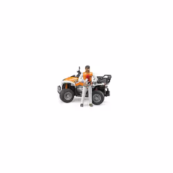 Quad with Driver