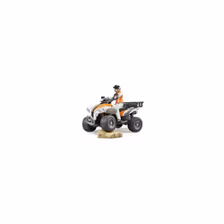 Quad with Driver