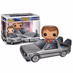 Funko POP Movie (Vinyl): Back to The Future - Delorean