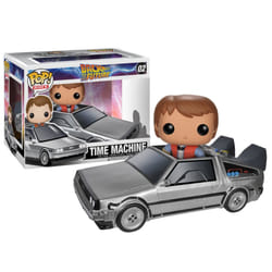 Funko POP Movie (Vinyl): Back to The Future - Delorean