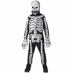 Rubies Glow in The Dark Skeleton Child Costume Small One Color