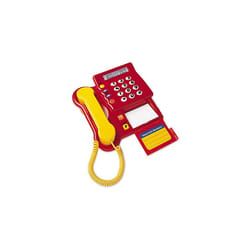 Learning Resources Teaching Telephone  Pretend Play Telephone  Toy Telephone  Phone for Kids  Pre-Recorded Greetings  Develops Memory Skills  Ages 3+