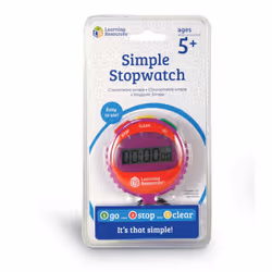 Learning Resources Simple Stopwatch
