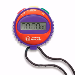 Learning Resources Simple Stopwatch