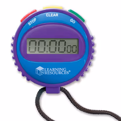Learning Resources Simple Stopwatch