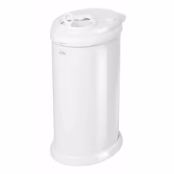 Ubbi Diaper Pail Steel White