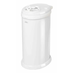 Ubbi Diaper Pail Steel White