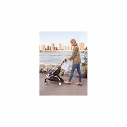 Portable Changing Mat with Grey and White Storage Bag Grey