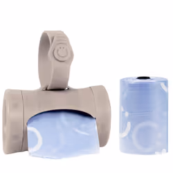 Retractable On-the-Go Bag Dispenser for Baby Travel, Diaper Bag Accessory Must Have for Newborns, Helpful Baby Accessory, Tau ...