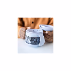 Tweat No Spill Snack Container for Kids, BPA-Free, On The Go No Mess Snacks, Must Have Toddler Travel Accessories, Toddler Snack Box with Handles,