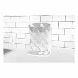 Vertical Bottle, Space Saving Countertop Drying Rack Baby Accessory, Grey, Polypropylene, One Size