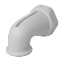 Bath Spout Safety Guard, Soft Silicone Spout Cover for Baby Bath Time, Must Have Bath Time Accessory, Grey, Large