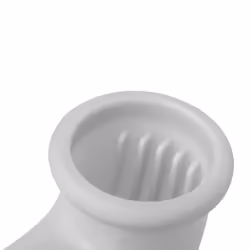 Bath Spout Safety Guard, Soft Silicone Spout Cover for Baby Bath Time, Must Have Bath Time Accessory, Grey, Large