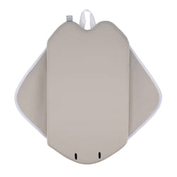 Cushioned Kneeler Pad, Non-Slip, Baby and Toddler Bath Time Must Have Accessory for Parents, Soft Knee Pad For Mom And Dad, Grey Stingray