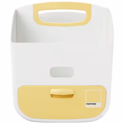 Ubbi Portable Diaper Changing Station Diaper Storage Caddy Organizer with Bonus Changing Mat  Stores Baby Diapers  Wipes and Baby Accessories  Pantone