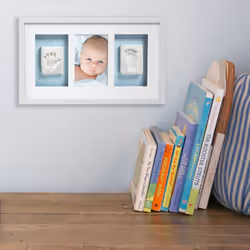 Pearhead Babyprints deluxe wall frame