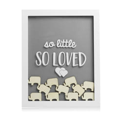 Pearhead Elephant Token Frame  Little Wishes Signature Guestbook Alter