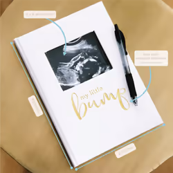 Reusable Photo Sharing Pregnancy Chalkboard