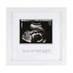 Pearhead Love at First Sight Sonogram Picture Frame  Pregnancy Ultraso