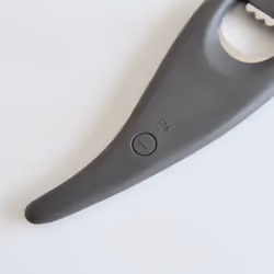 A di Alessi Diabolix Bottle Opener, Black Anthracite, (ABC01 B)