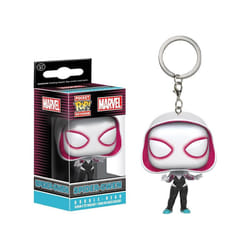 Funko Spiderman Keychain Action Figure Gwen Mysterio Collection Toys Gift - Gwen Stacy