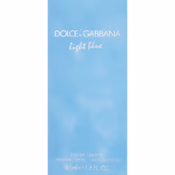 Dolce & Gabbana Light Blue Eau De Toilette for Women - 50 ml