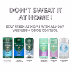 Almay Hypoallergenic Clear Gel Fragrance Free Deodorant 2.25 oz