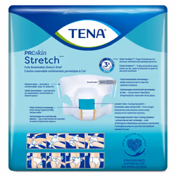 Tena Ultra Stretch Briefs Size Large/XL Case/72 (2 Bags of 36)