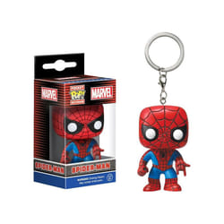 Funko Spiderman Keychain Action Figure Gwen Mysterio Collection Toys Gift - Older Spiderman