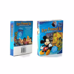 Eye Dobble Found Family Party Parent Child Play Card Tabletop Game