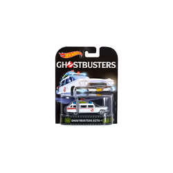 Hot Wheels  Retro Entertainment  Ghostbusters Ecto 1 Die-Cast Vehicle